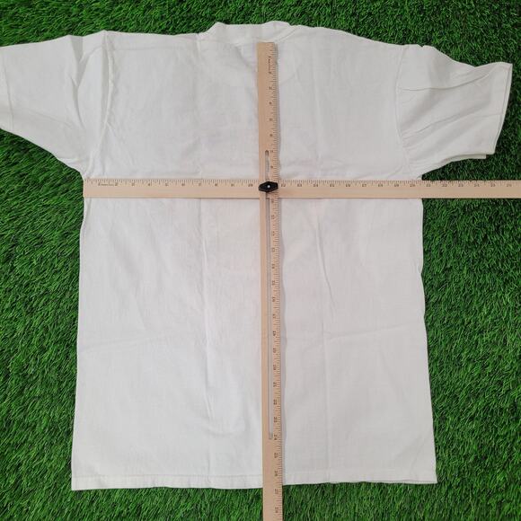 Vintage 1991 Dessert-Storm Shirt M/L 21x27 International Country Flag - Picture 3 of 13